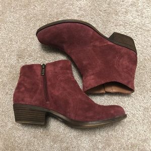 LUCKY BRAND ankle booties